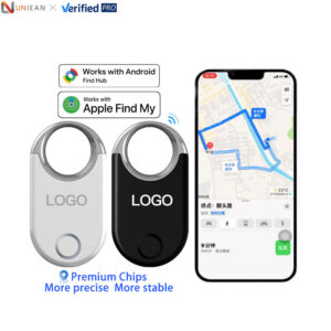 Traceur Bluetooth Intelligent – Localisateur d&rsquo;Objets Anti-Perte pour Clés, Portefeuille et Animaux – Compatible iOS & Android