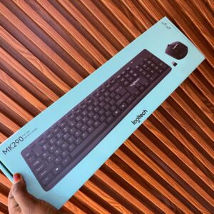 Clavier Qwerty sans fil + souris