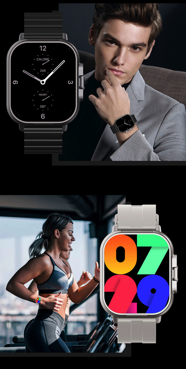 Montre Connectée Sport & Écouteurs Bluetooth Intégrés – Image 3