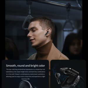 Montre Connectée Sport & Écouteurs Bluetooth Intégrés